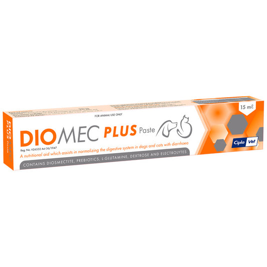 Diomec Plus Paste for Dogs and Cats 15ml