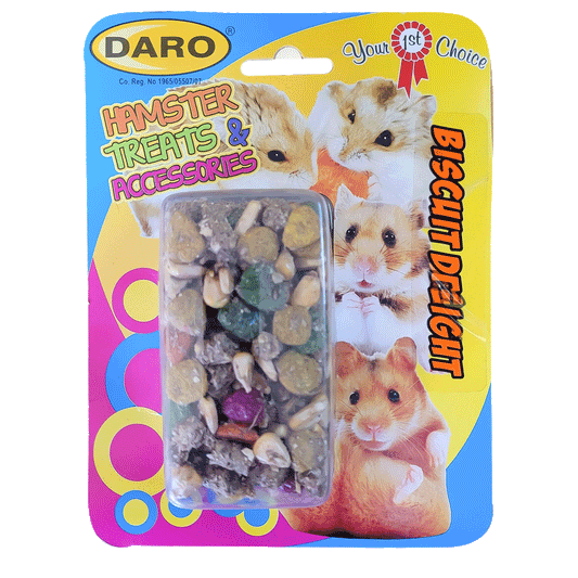 Daro Hamster Biscuit Delight