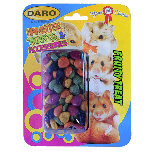 Daro Hamster Fruity Treats