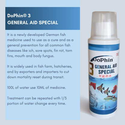 DoPhin® Probiotic Blend - Order Now for a Healthier Aquarium! - petprovo.co.za