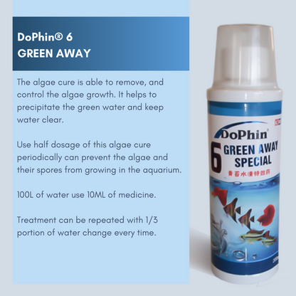 DoPhin® Probiotic Blend - Order Now for a Healthier Aquarium! - petprovo.co.za