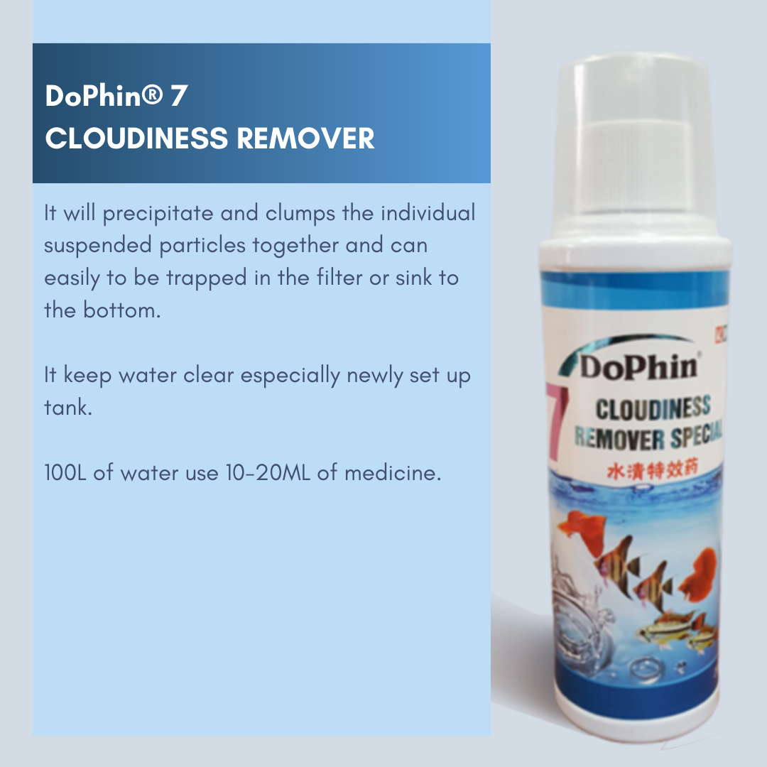 DoPhin® Probiotic Blend - Order Now for a Healthier Aquarium! - petprovo.co.za