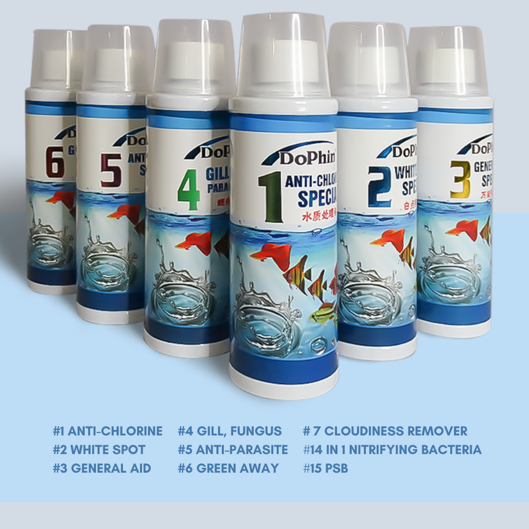 DoPhin® #1 Anti-chlorine: Instantly Neutralize Chlorine & Heavy Metals 200ml