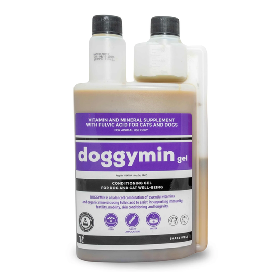 Doggymin Natural Vitamin & Mineral Supplement 1l