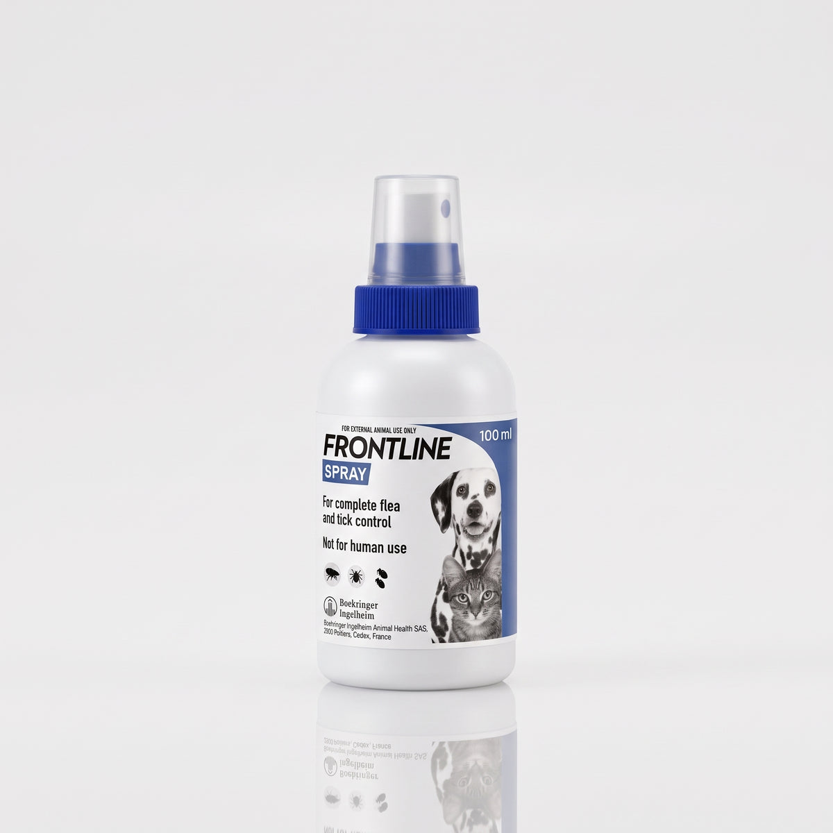 Frontline Plus for Cats & Dogs | Advanced Flea & Tick Spot-On 100ml