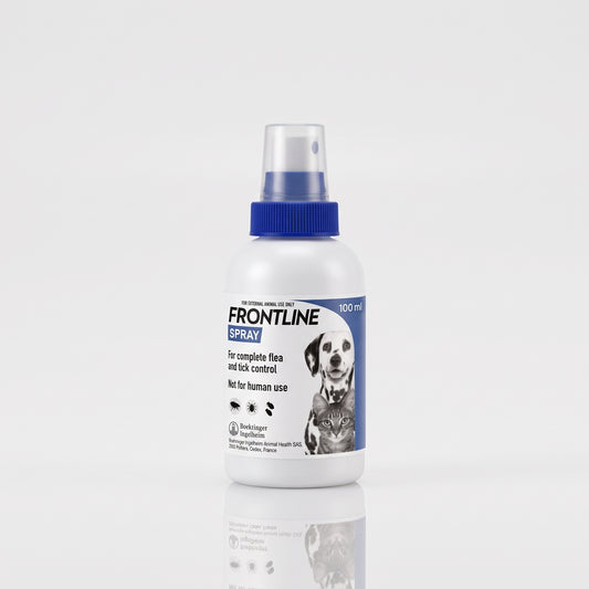 Frontline Plus for Cats & Dogs | Advanced Flea & Tick Spot-On 100ml