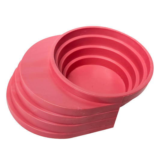 Pet Feeder with steps 82x40mm