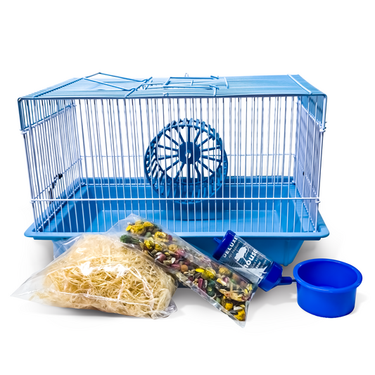 Hamster Cage Starter Kit