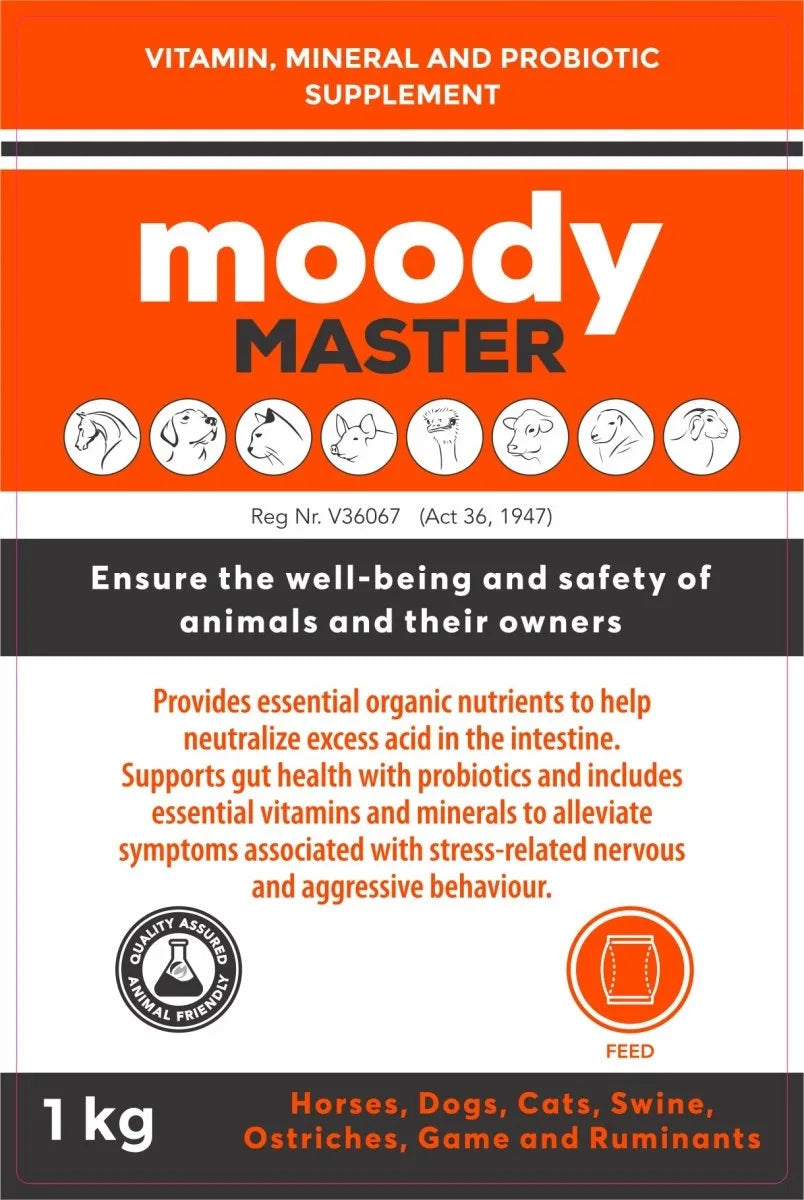 Moody Master Stress, Anxiety & Mood Support for Dogs