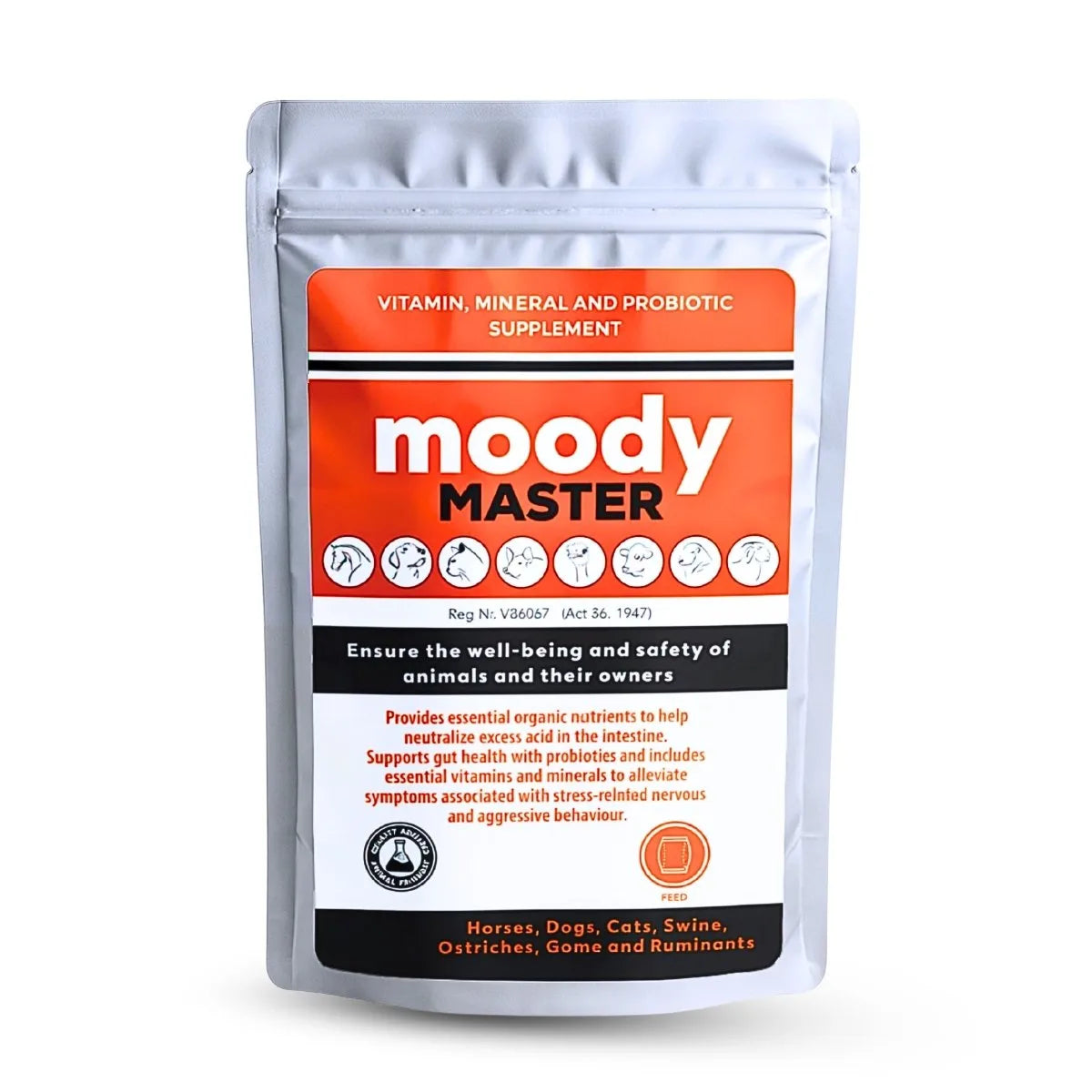 Moody Master Stress, Anxiety & Mood Support for Dogs