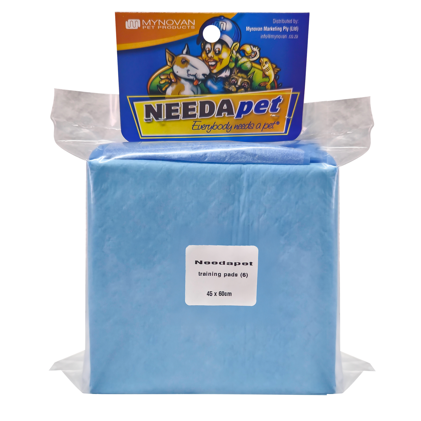 Dog Absorbent Training Pads in 2 Sizes