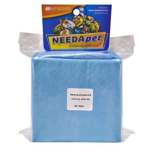 Dog Absorbent Training Pads in 2 Sizes