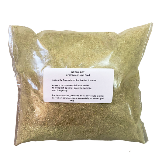 Needapet premium insect feed 1kg