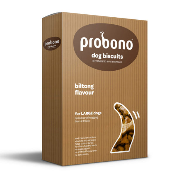 Probono Biltong Treats for Dogs