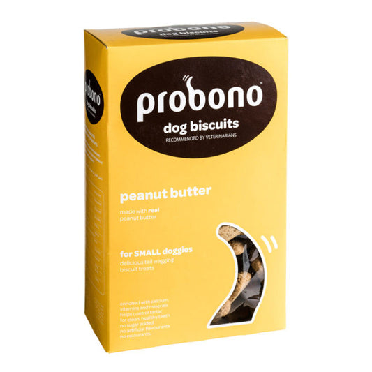 Probono Peanut Butter Buscuits Treats for Dogs