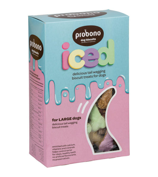 Probono Iced Biscuits Treatsfor Dogs