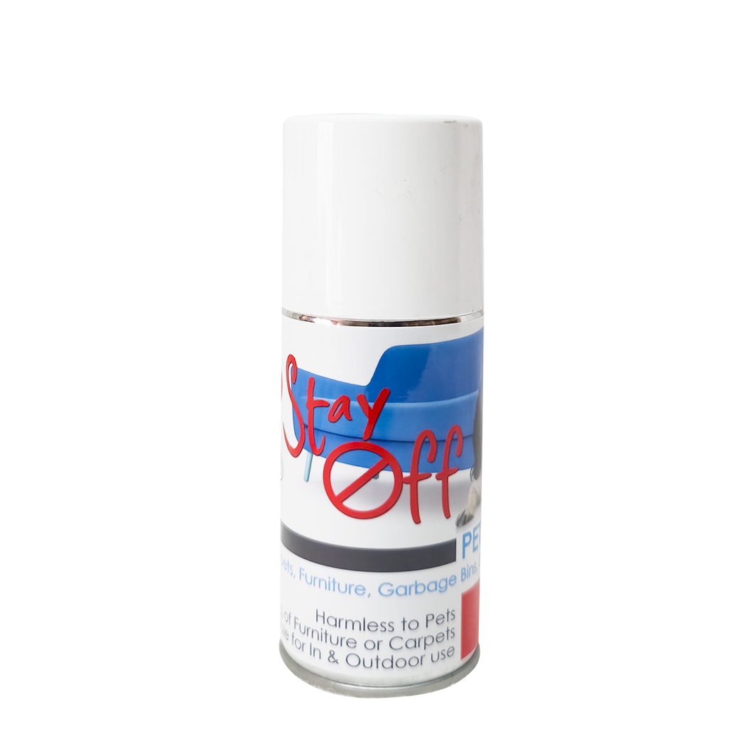 Stay Off Pet Repellent Spray: Indoor & Outdoor Fouling Deterrent