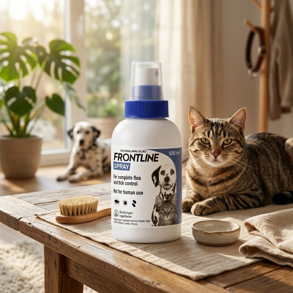 Frontline Plus for Cats & Dogs | Advanced Flea & Tick Spot-On 100ml