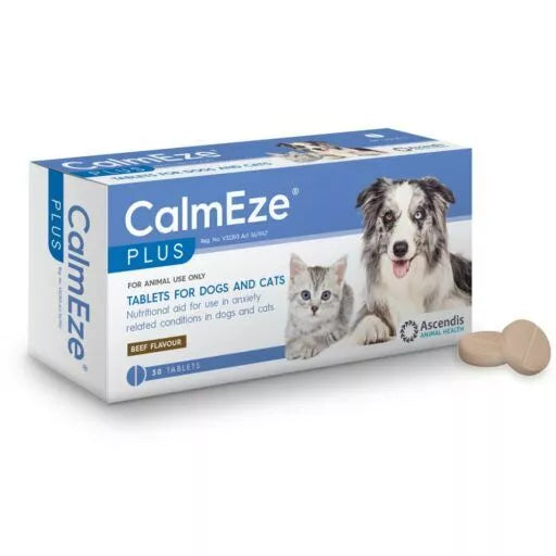 CalmEze Stress Relieve for Cats and Dogs