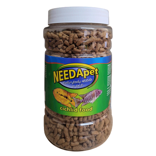 NEEDApet® Cichlid Feeder Pellets Feed