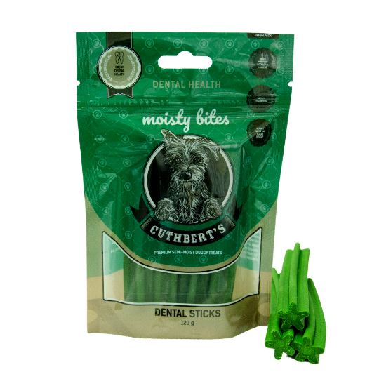 Cuthbert's Moisty Bites Dental Bites for Dogs