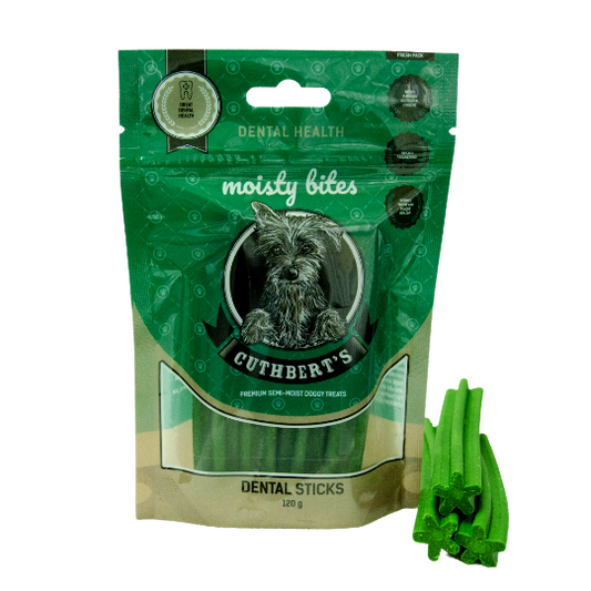 Cuthbert's Moisty Bites Dental Bites for Dogs