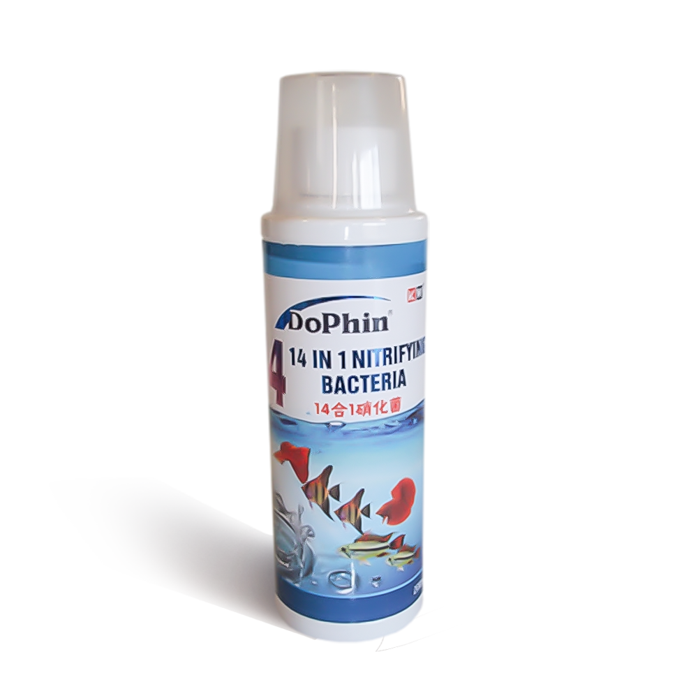 DoPhin® Probiotic Blend - Order Now for a Healthier Aquarium! - petprovo.co.za