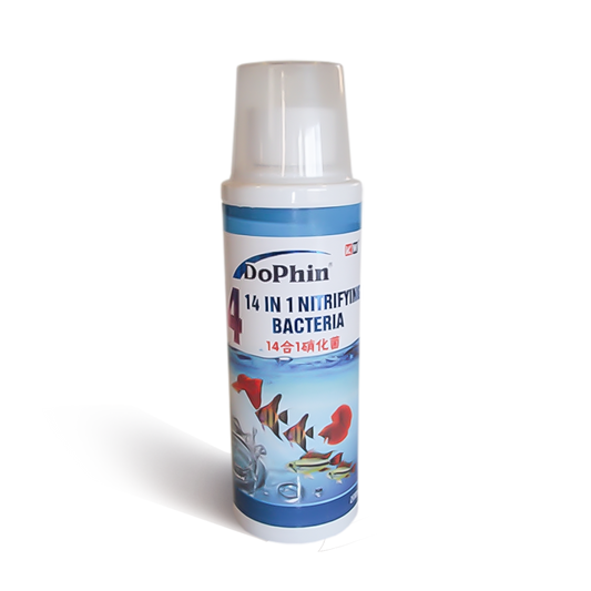 DoPhin® Probiotic Blend - Order Now for a Healthier Aquarium! - petprovo.co.za