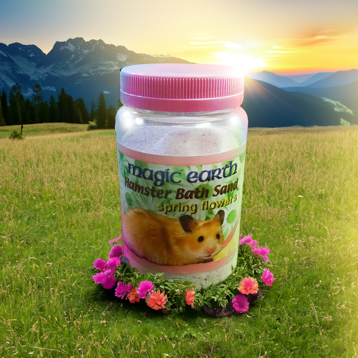 Hamster Bathing Sand 500g