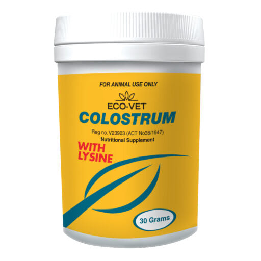 Colostrum Immune and Vitality Booster for Cats and Dogs