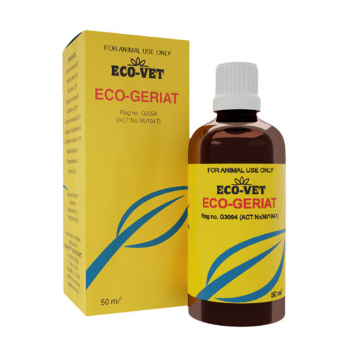 Eco-Geriat Tonic for Elder Dogs