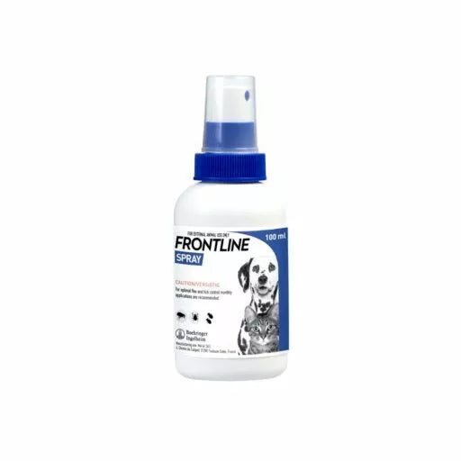 Frontline Spray for Cats and Dogs 100ml