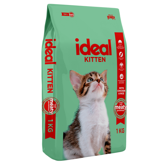 Ideal® Kitten Food for Cats 1kg