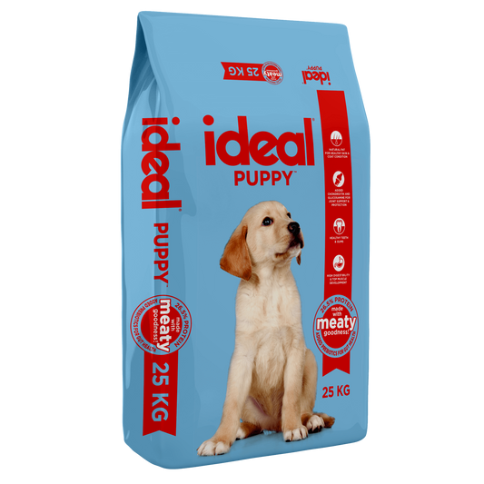 Ideal® Puppy Food for Dogs 2kg