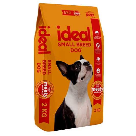 Ideal® Small Breeds Adult Food for Dogs 2kg