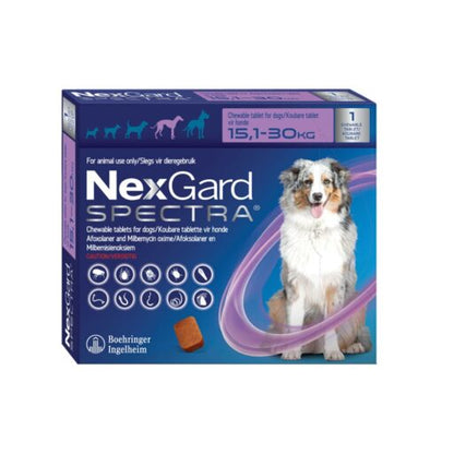 Nexgard Spectra Flea Chewies Dogs