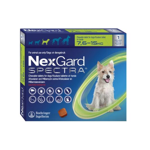 Nexgard Spectra Flea Chewies Dogs