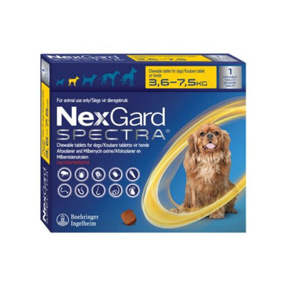 Nexgard Spectra Flea Chewies Dogs