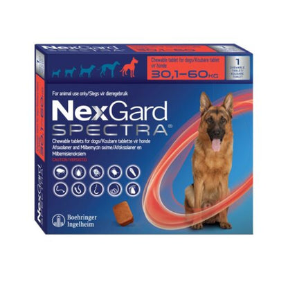 Nexgard Spectra Flea Chewies Dogs