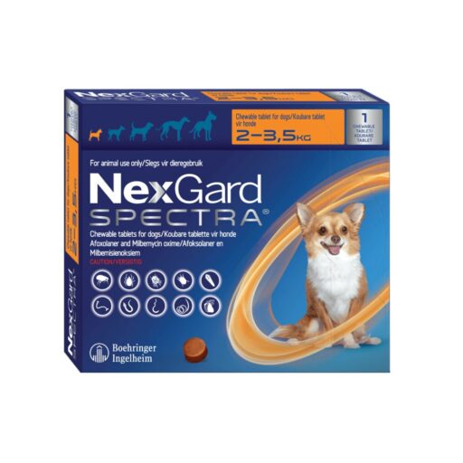 Nexgard Spectra Flea Chewies Dogs