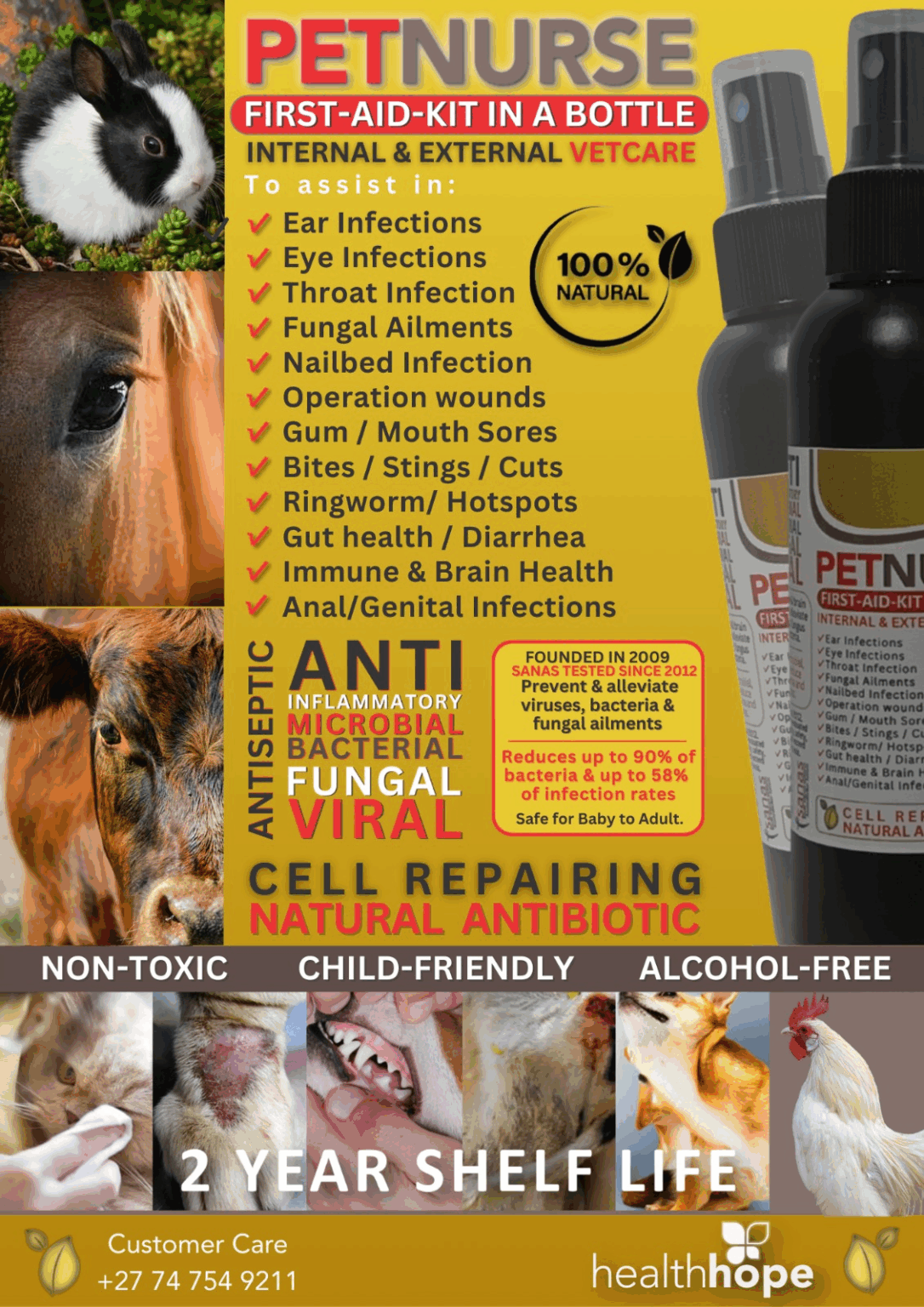 Petnurse for All Animals