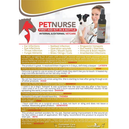 Petnurse for All Animals