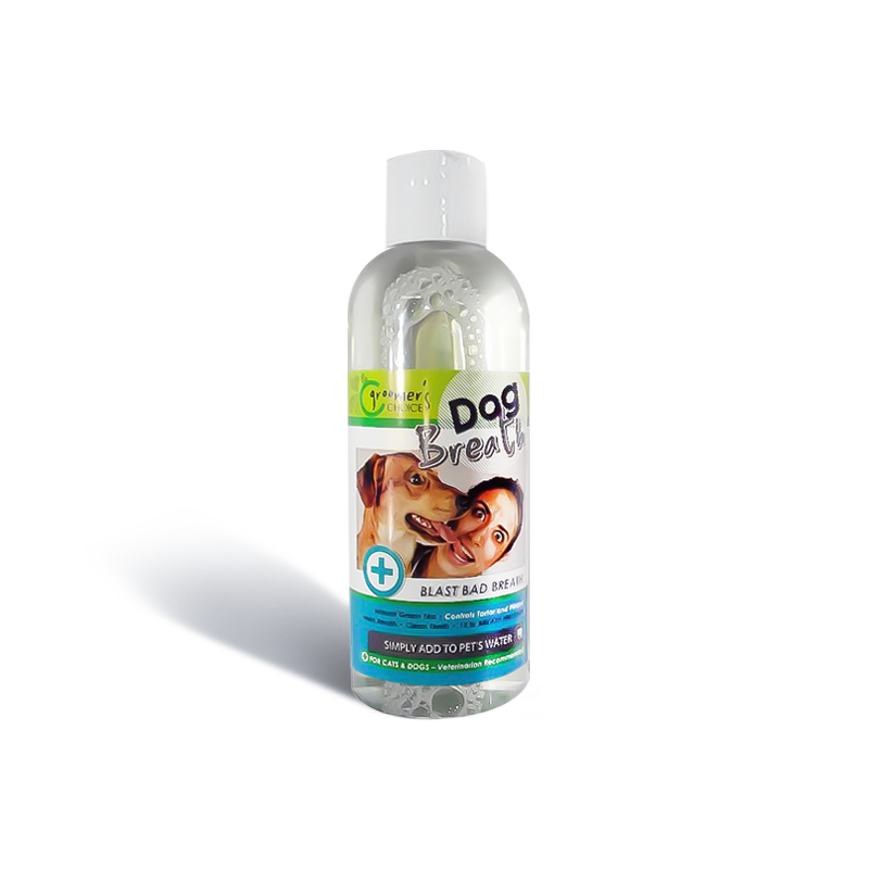 Groomer's Choice Pet Breath Water Additive