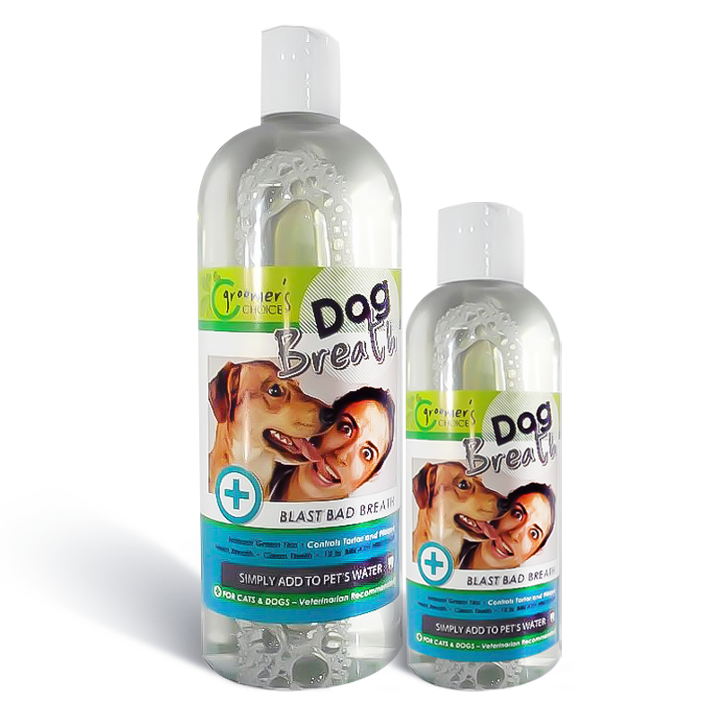 Groomer's Choice Pet Breath Water Additive