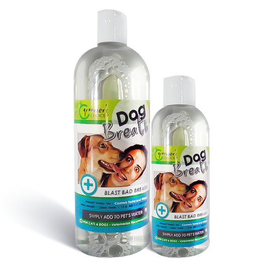 Groomer's Choice Pet Breath Water Additive