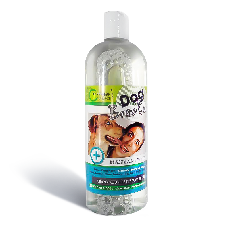 Groomer's Choice Pet Breath Water Additive