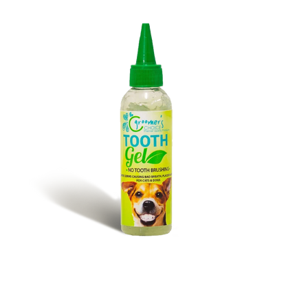 Groomer's Choice Pet Tooth Gel 125ml