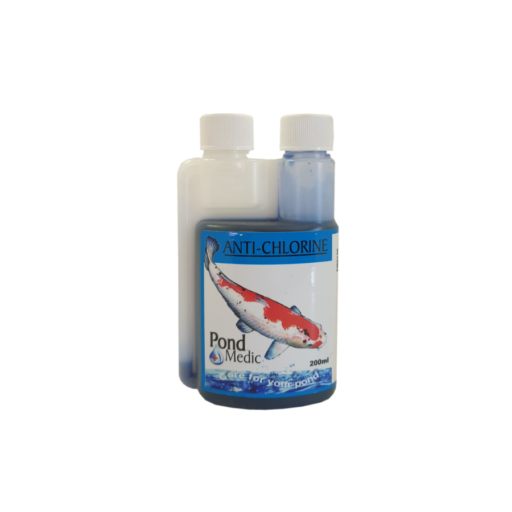 Pond Anti-Chlorine - Safe Tap Water for Your Fish