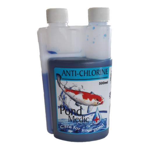 Pond Anti-Chlorine - Safe Tap Water for Your Fish