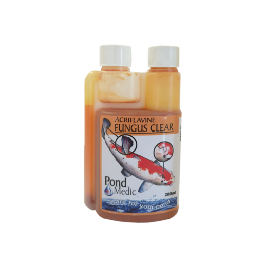 Pond Fungus Clear - Fast Fish Fungus Treatment